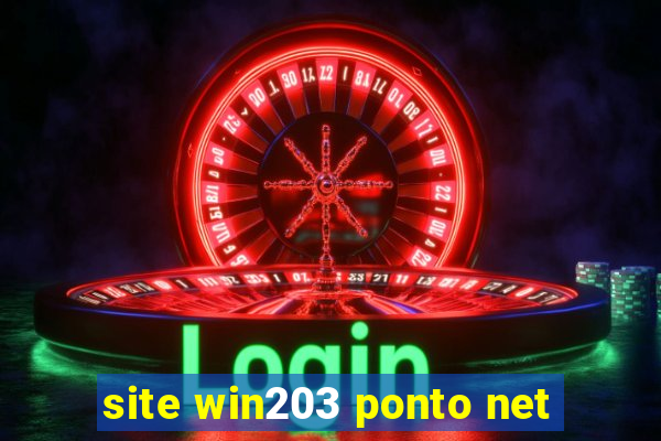 site win203 ponto net